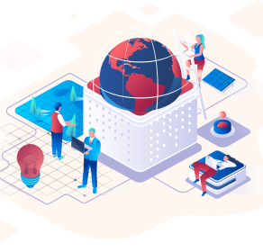 Разработка сложных сайтов для построения систем коммуникации в Окене